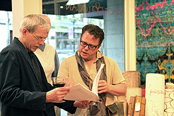 KWANCHAI ARTIST RECEPTION